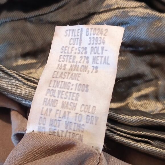 Nicole Miller Dark Bronze Bodycon Dress. Ruched. - Picture 8 of 10